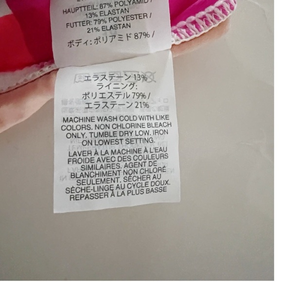 SZ Blockprints™ X J.Crew wide-strap one-piece in gingham Style #AO969 Size 10 - Picture 6 of 10